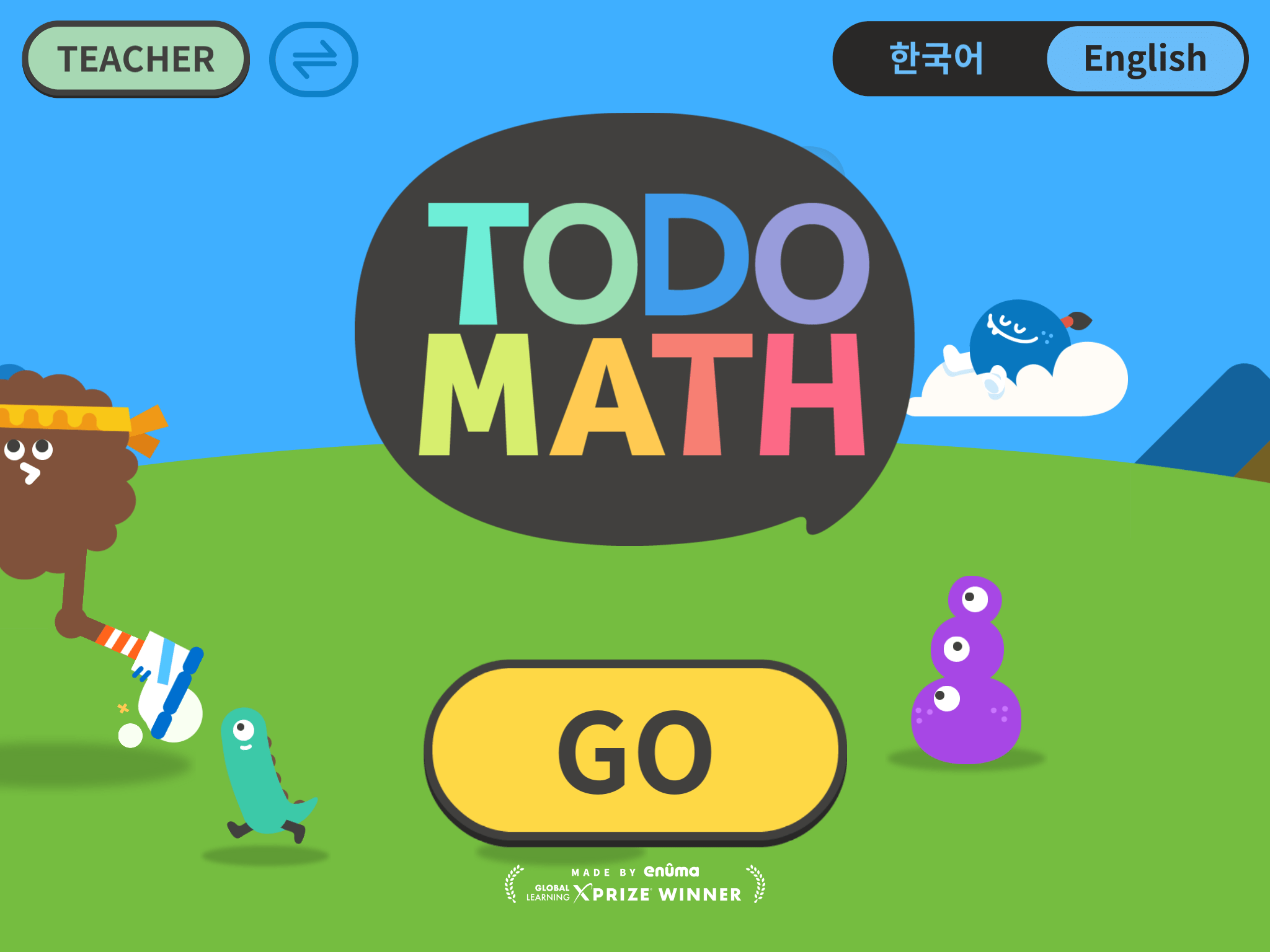 todo math screenshot