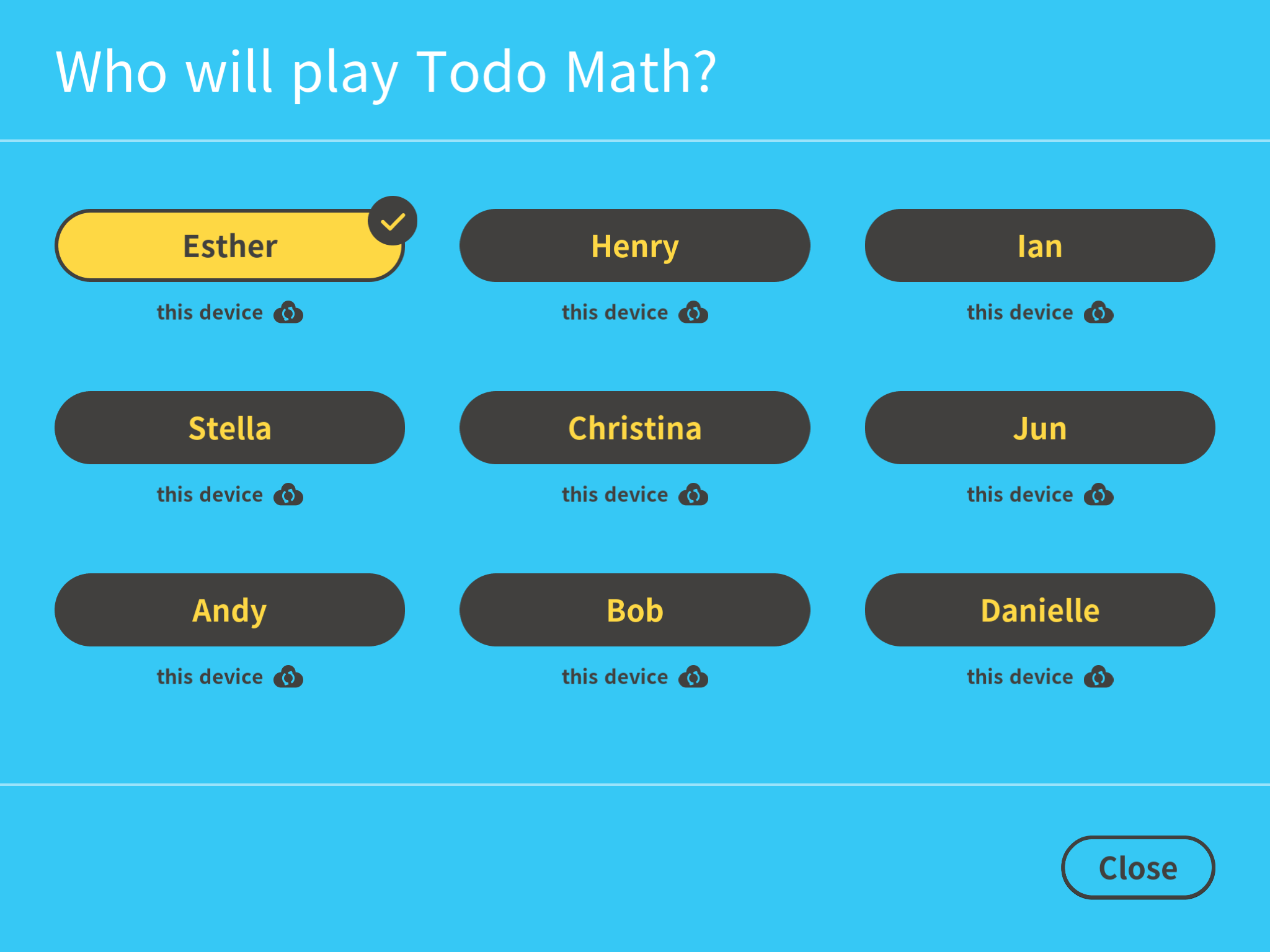 todo math screenshot