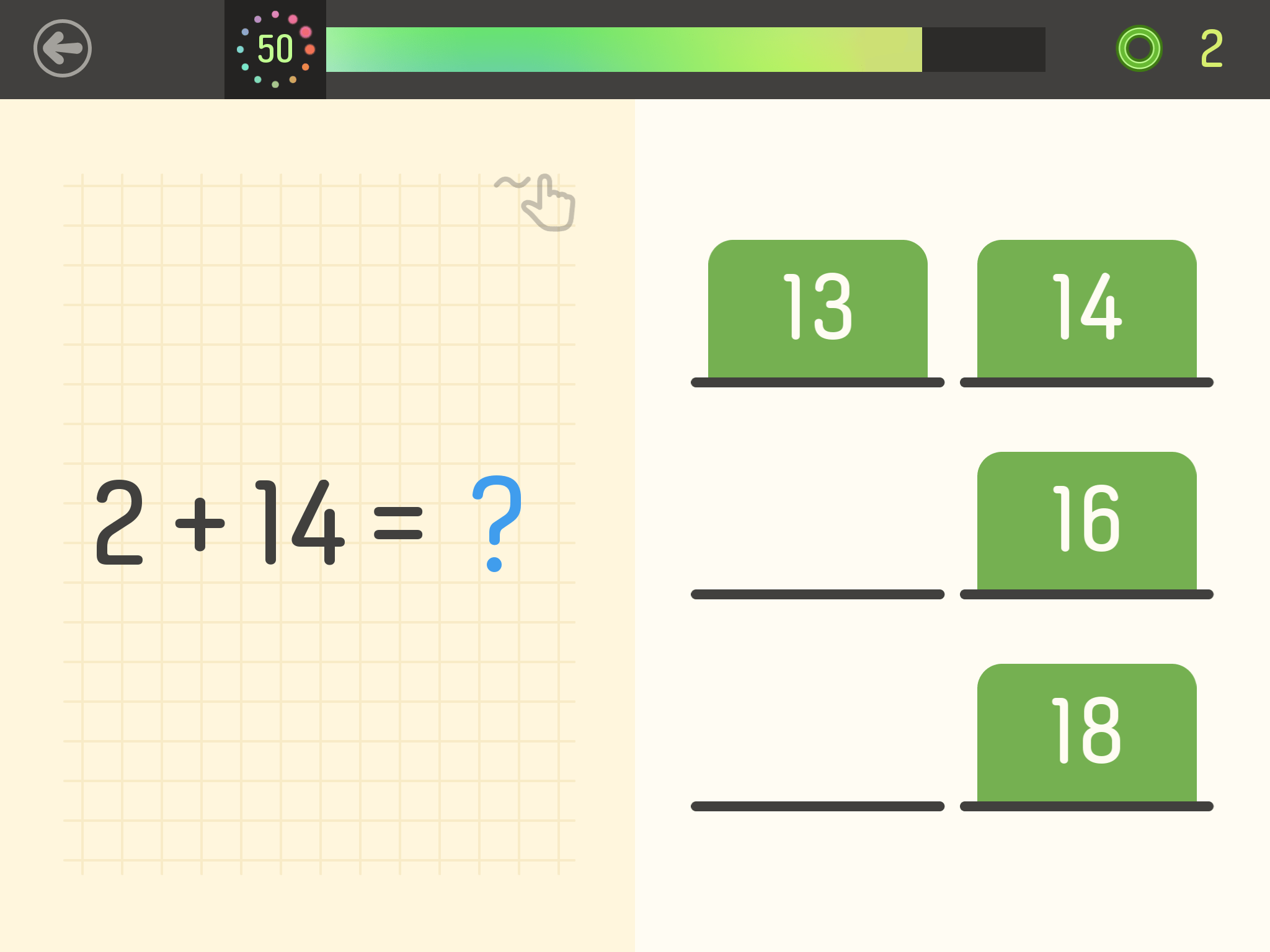 todo math screenshot